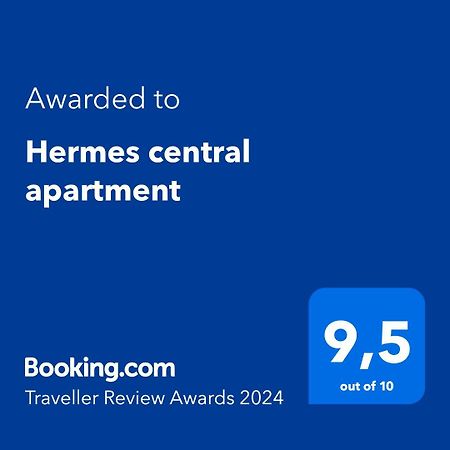 "Hermes" Central Apartment أرغوستولي المظهر الخارجي الصورة