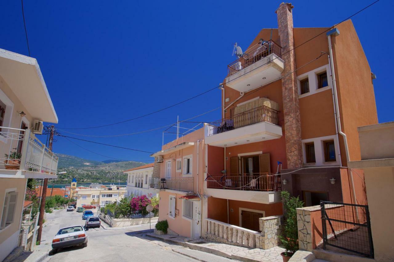 "Hermes" Central Apartment أرغوستولي المظهر الخارجي الصورة