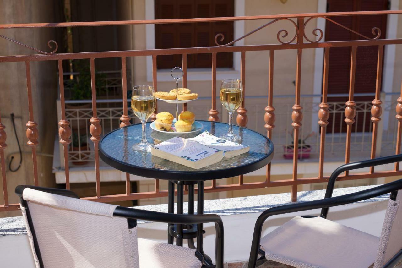 "Hermes" Central Apartment أرغوستولي المظهر الخارجي الصورة