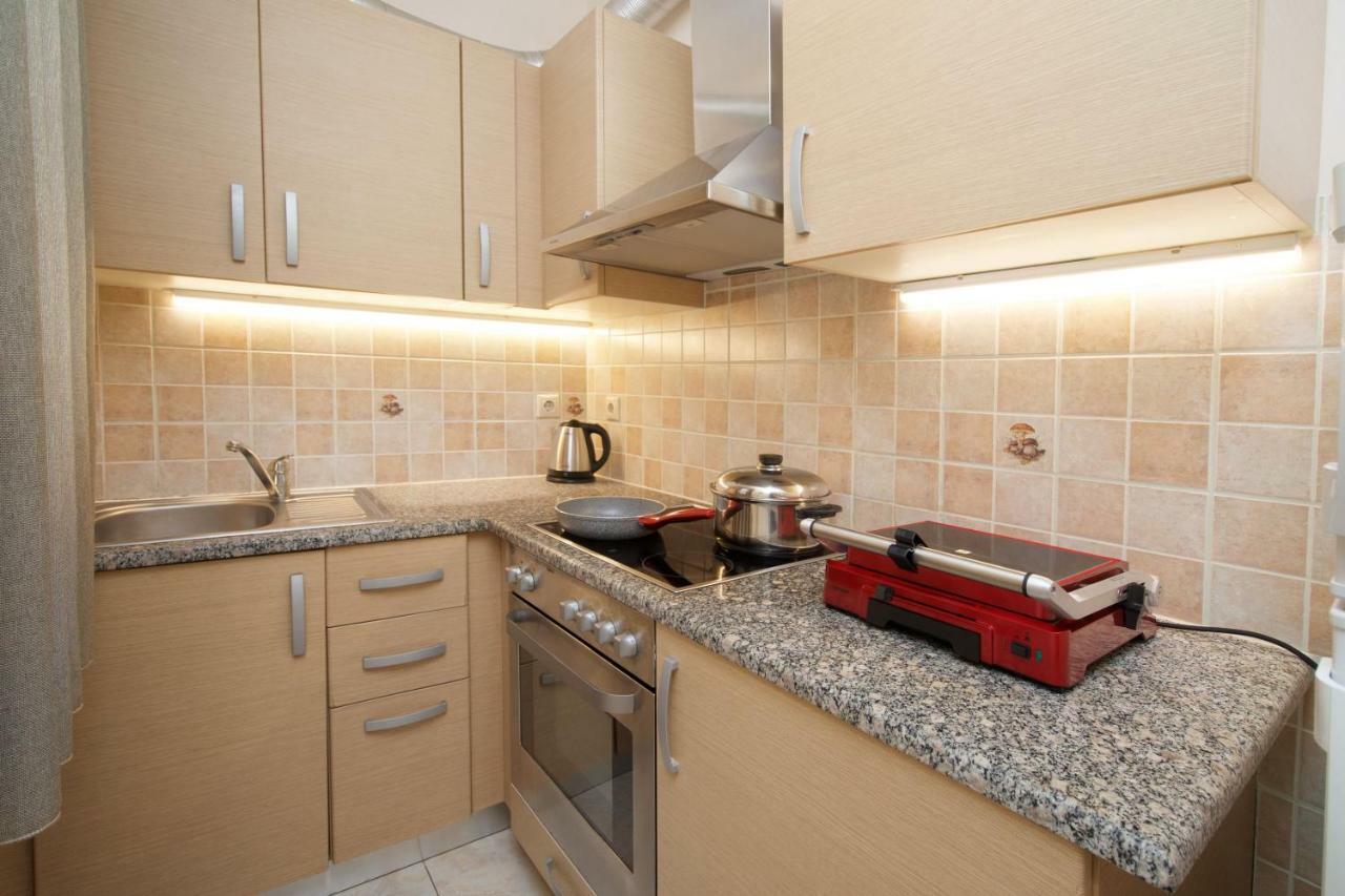 "Hermes" Central Apartment أرغوستولي المظهر الخارجي الصورة